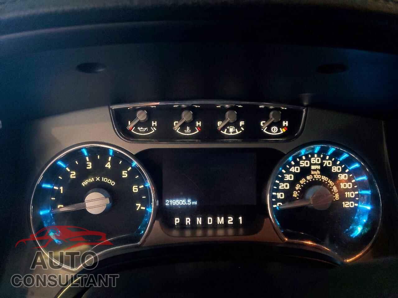 FORD F150 2012 - 1FTFW1ET1CFA43345