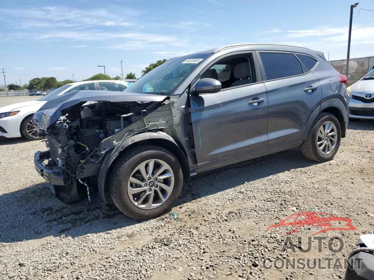 HYUNDAI TUCSON 2018 - KM8J33A4XJU756892