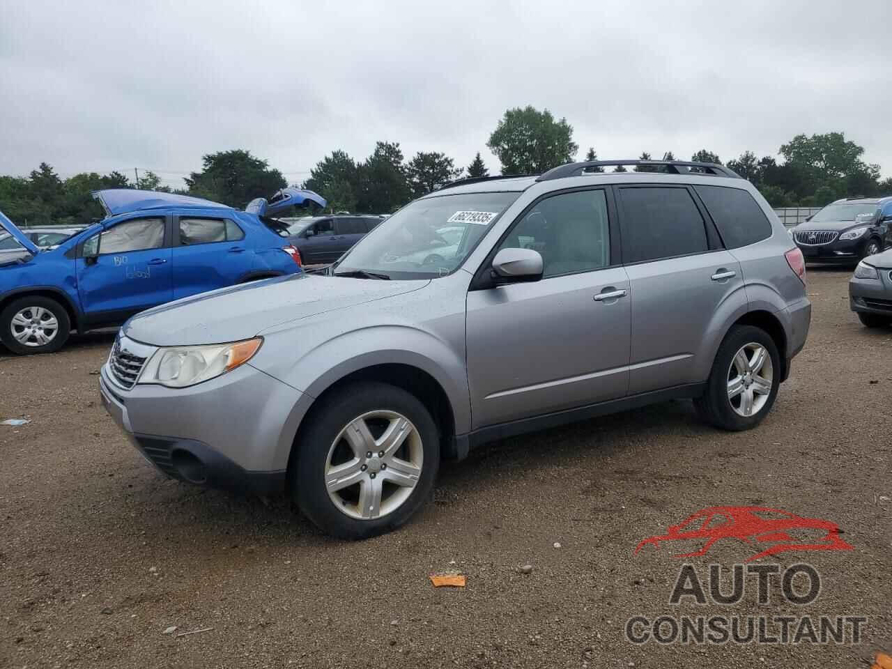 SUBARU FORESTER 2010 - JF2SH6CCXAH911743