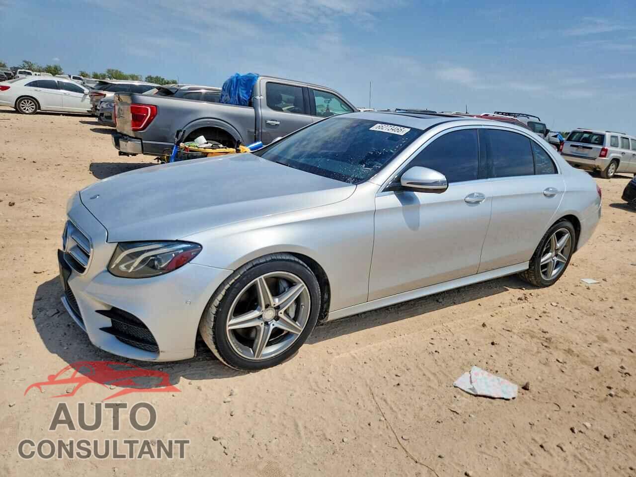 MERCEDES-BENZ E-CLASS 2017 - WDDZF4JB4HA041532