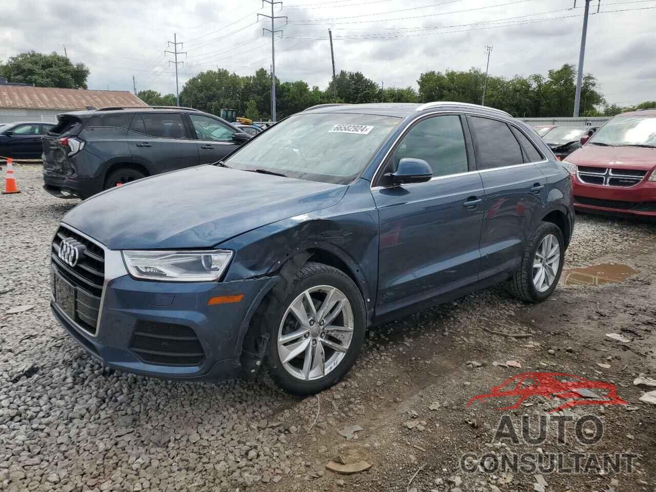 AUDI Q3 2017 - WA1JCCFS1HR009488