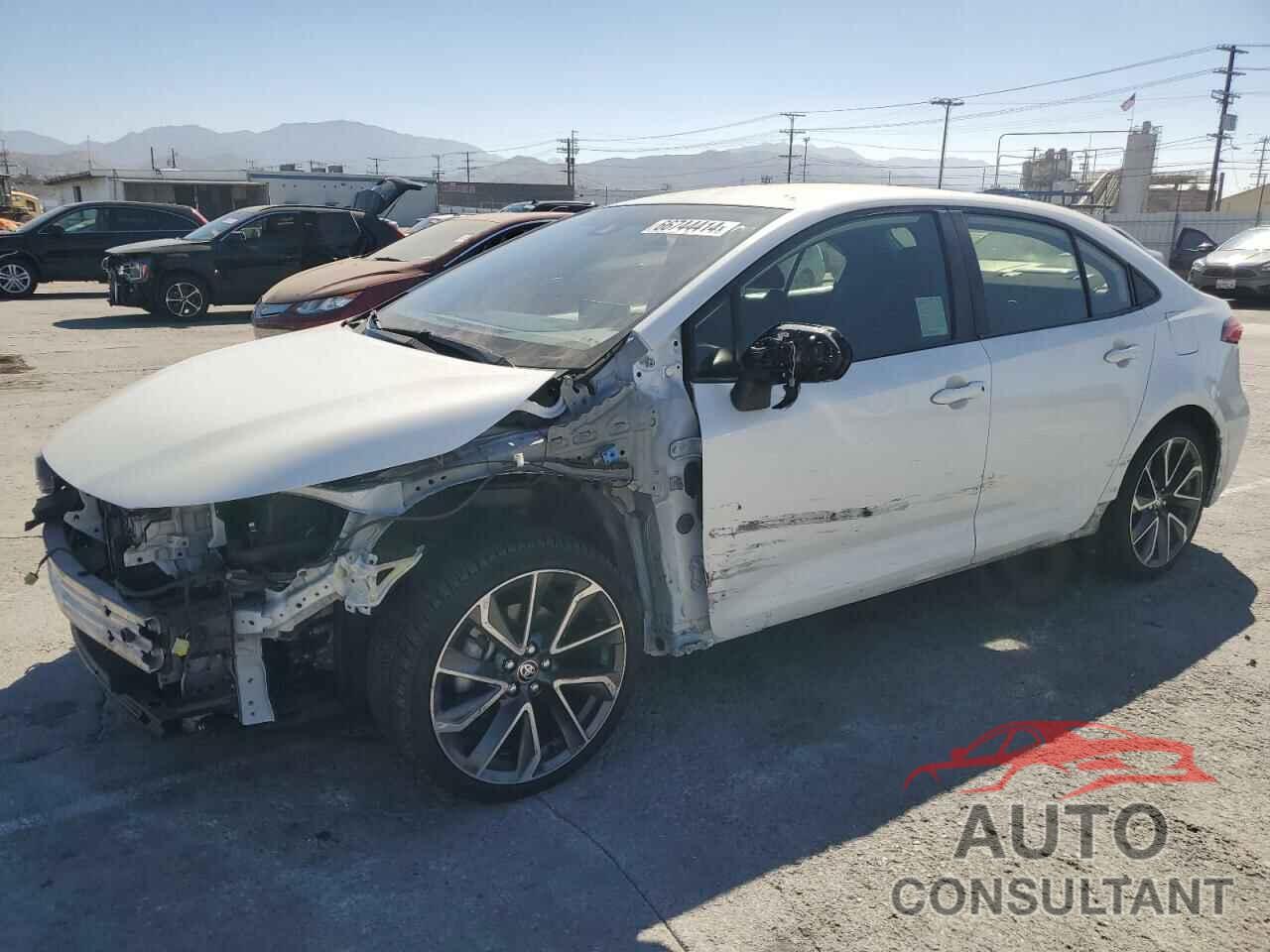 TOYOTA COROLLA 2020 - JTDS4RCE1LJ037940