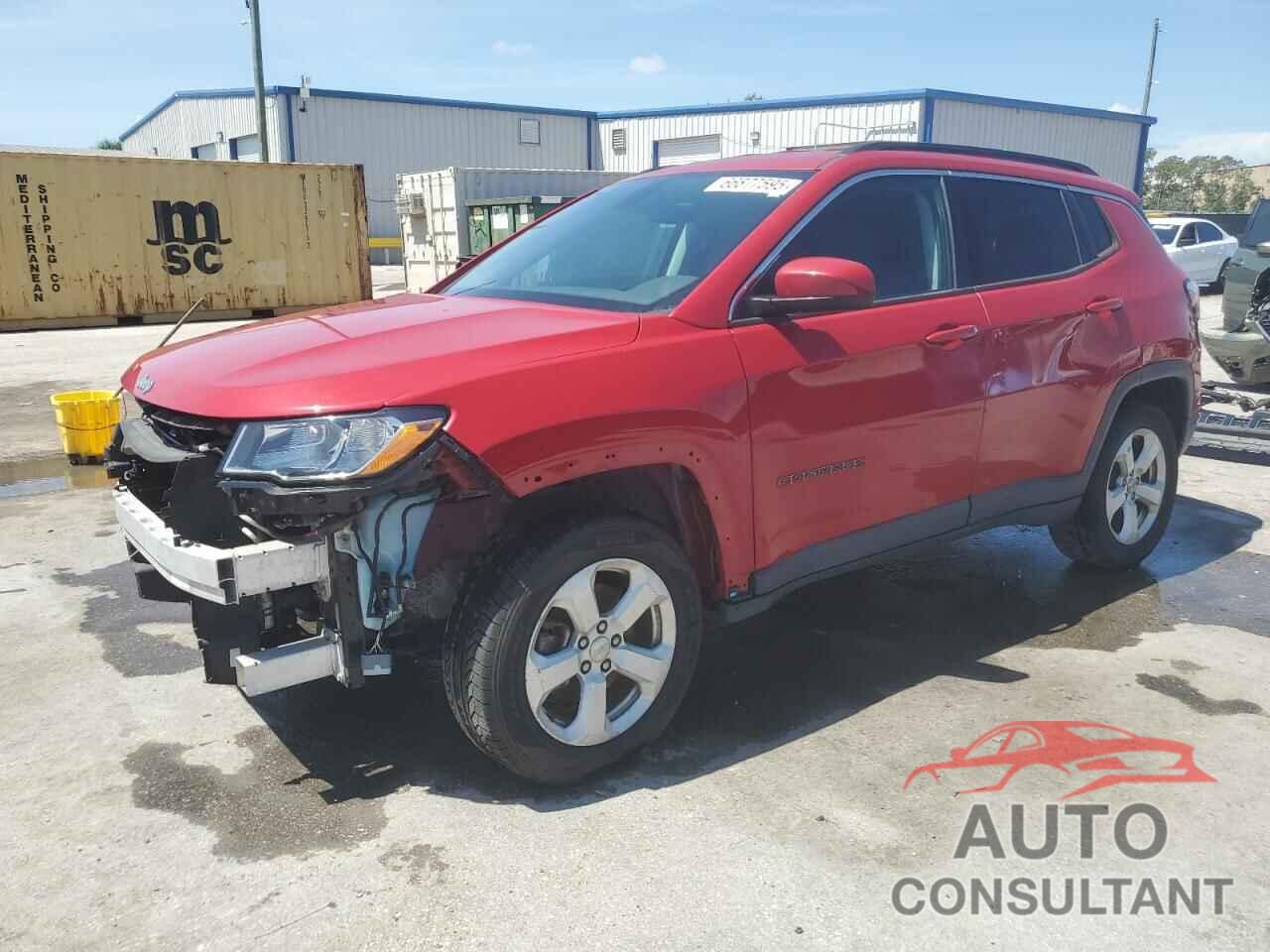 JEEP COMPASS 2018 - 3C4NJDBB6JT357177