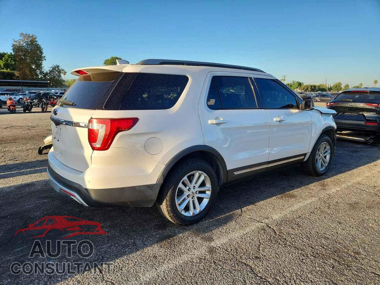 FORD EXPLORER 2016 - 1FM5K7D81GGD03360