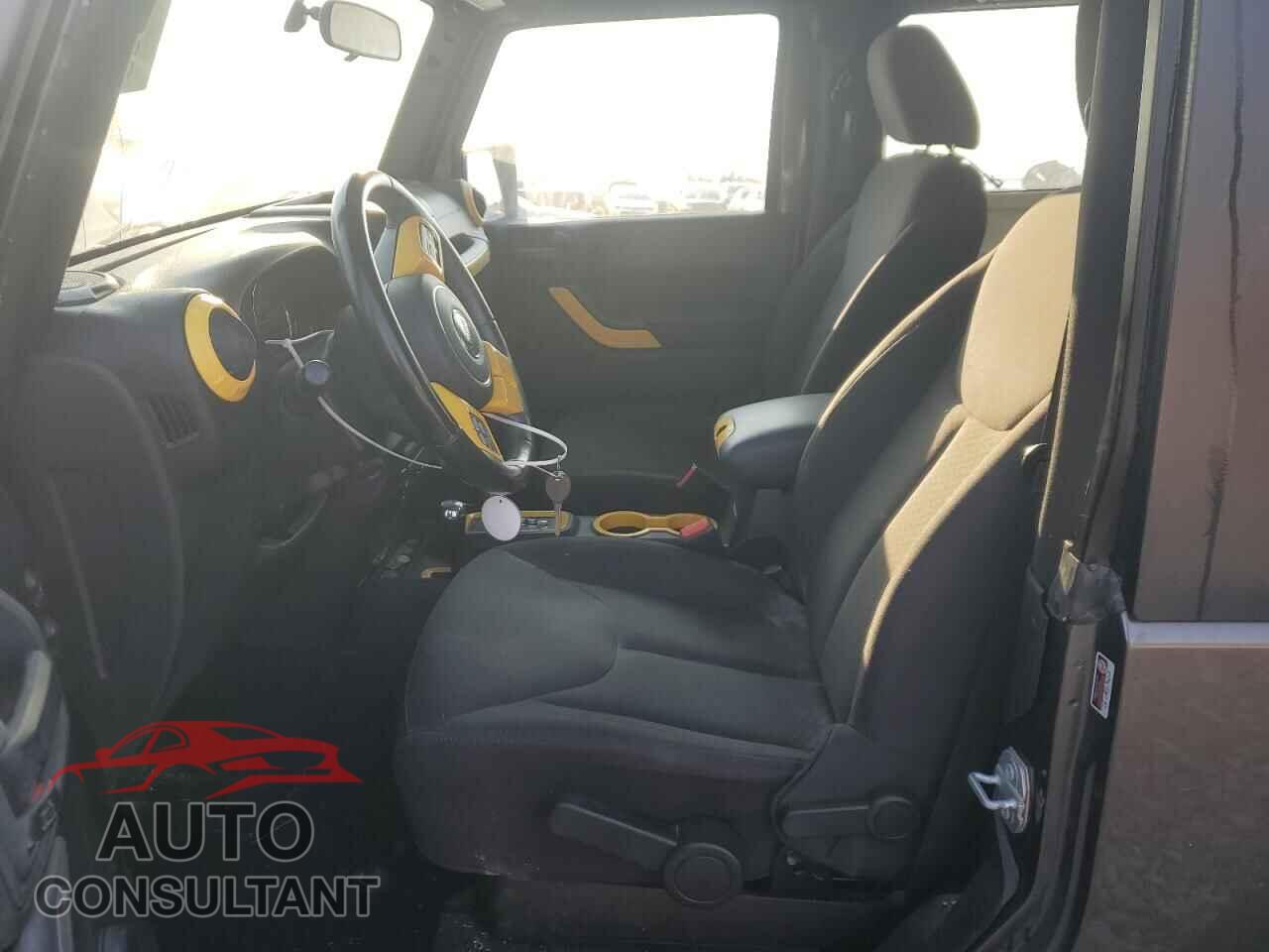 JEEP WRANGLER 2017 - 1C4AJWAG4HL567726