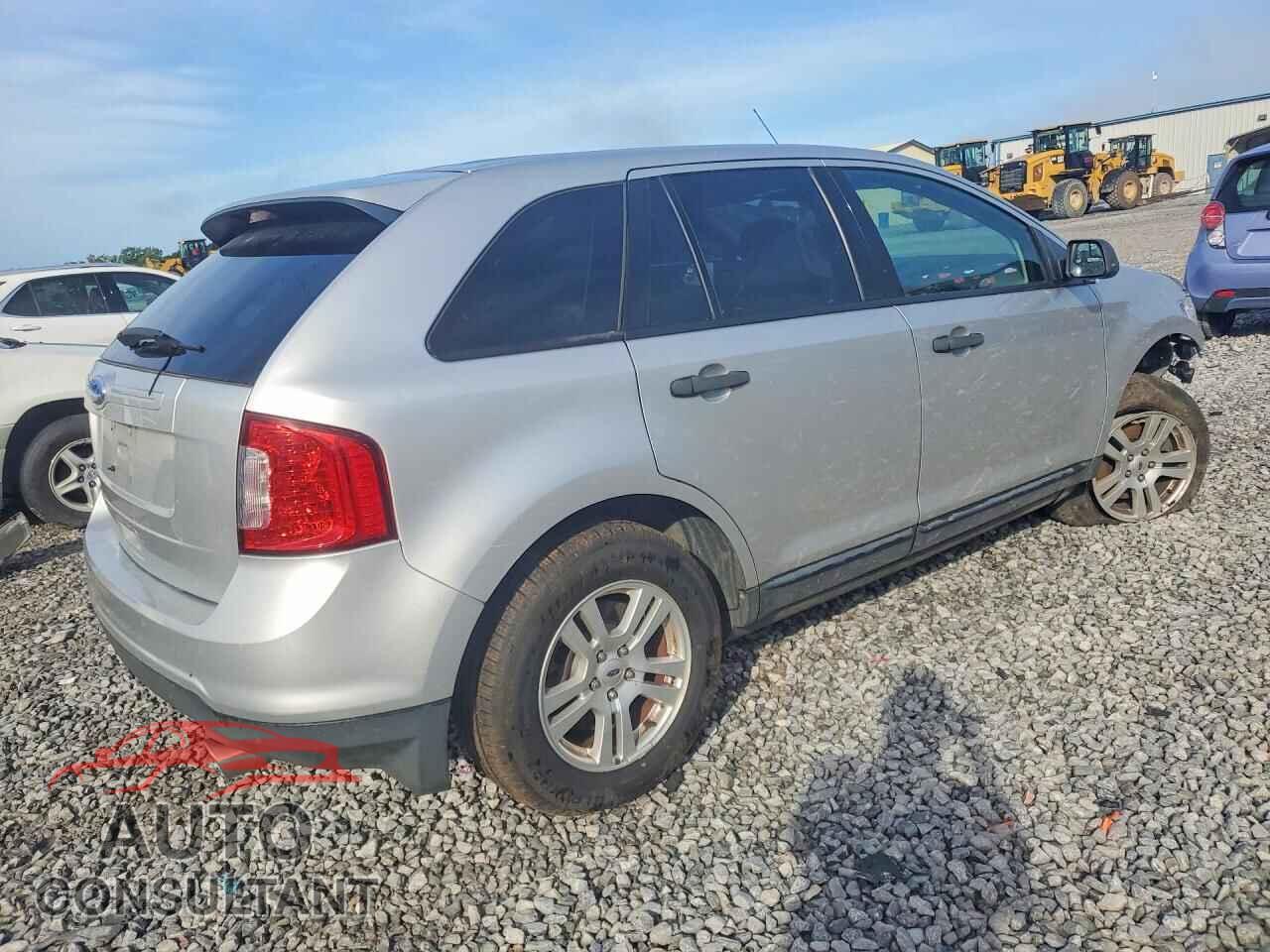 FORD EDGE 2012 - 2FMDK3GC3CBA71835