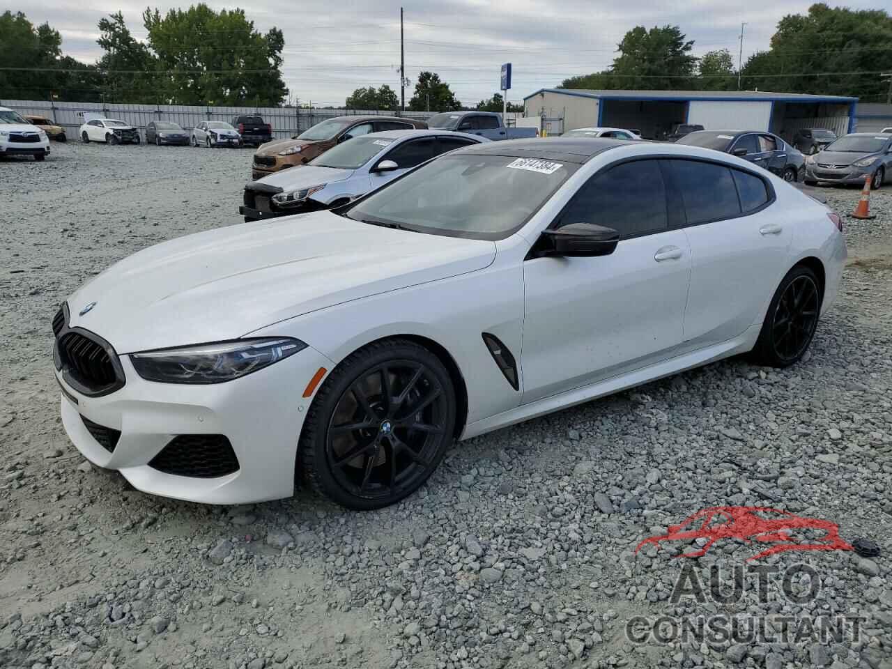 BMW M8 2020 - WBAGV8C02LCE26317