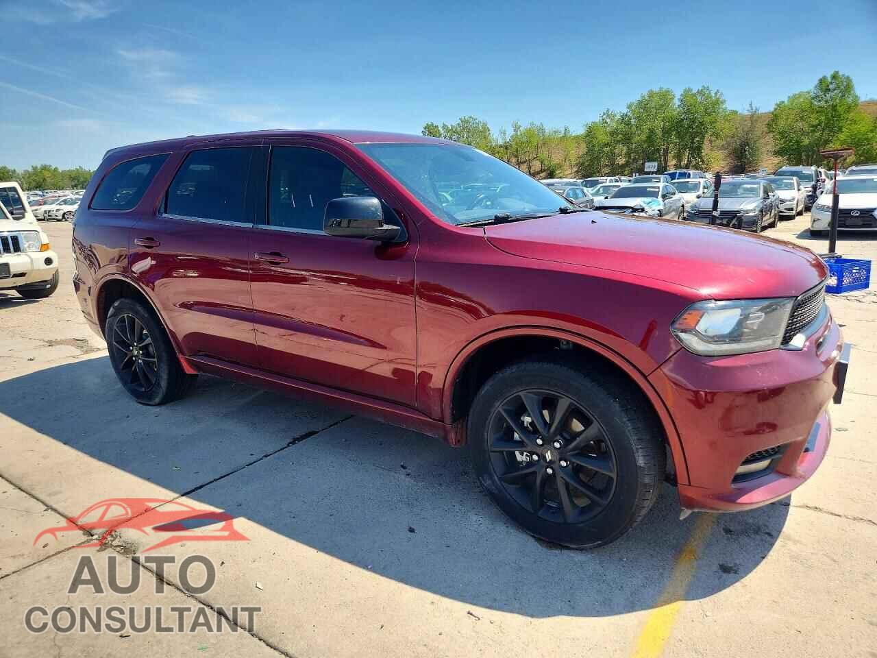 DODGE DURANGO 2019 - 1C4RDJDG6KC803566