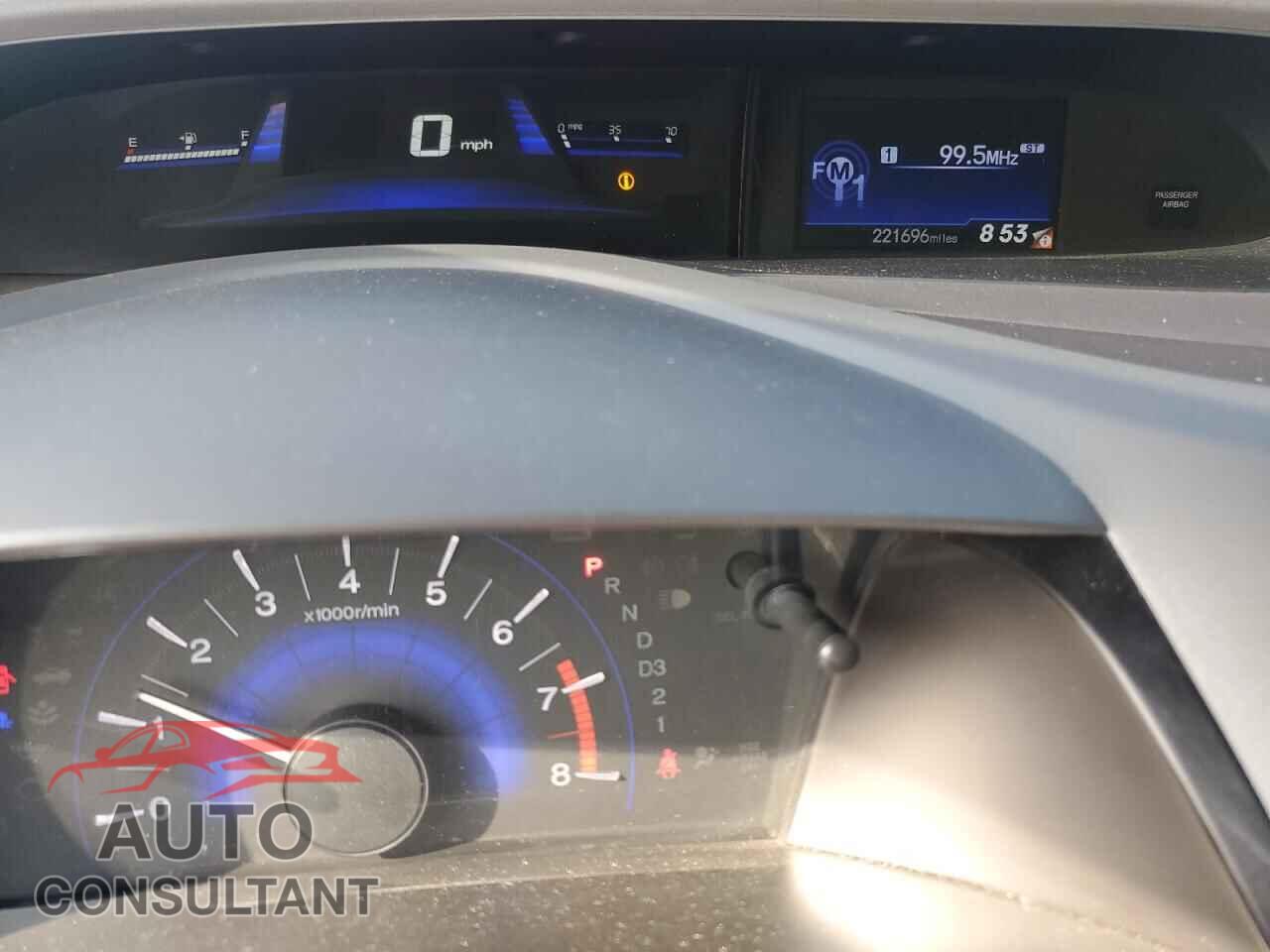 HONDA CIVIC 2012 - 19XFB2F5XCE348497