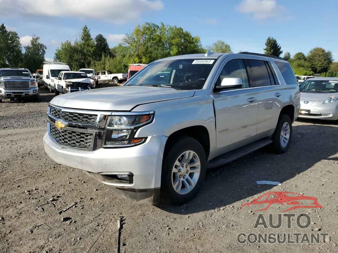 CHEVROLET TAHOE 2018 - 1GNSKBKC4JR364741