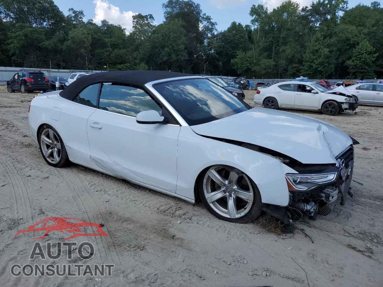 AUDI A5 2014 - WAULFAFH4EN006177