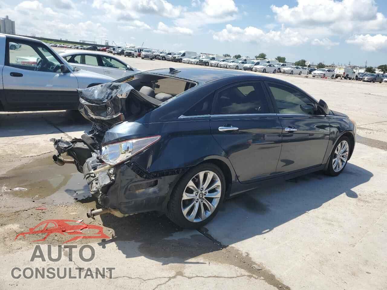 HYUNDAI SONATA 2013 - 5NPEC4AC3DH787323