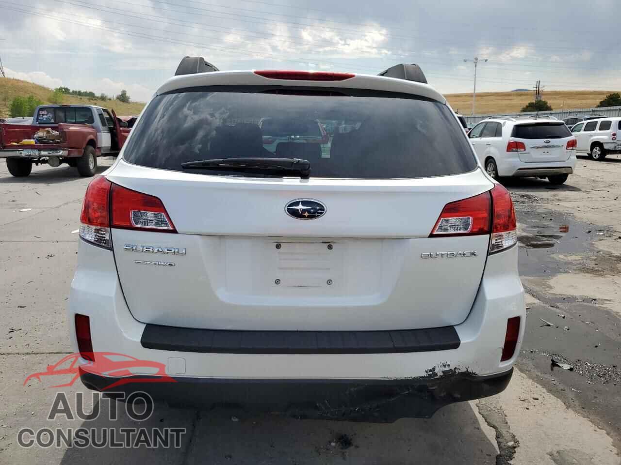 SUBARU OUTBACK 2012 - 4S4BRCCC3C3254886