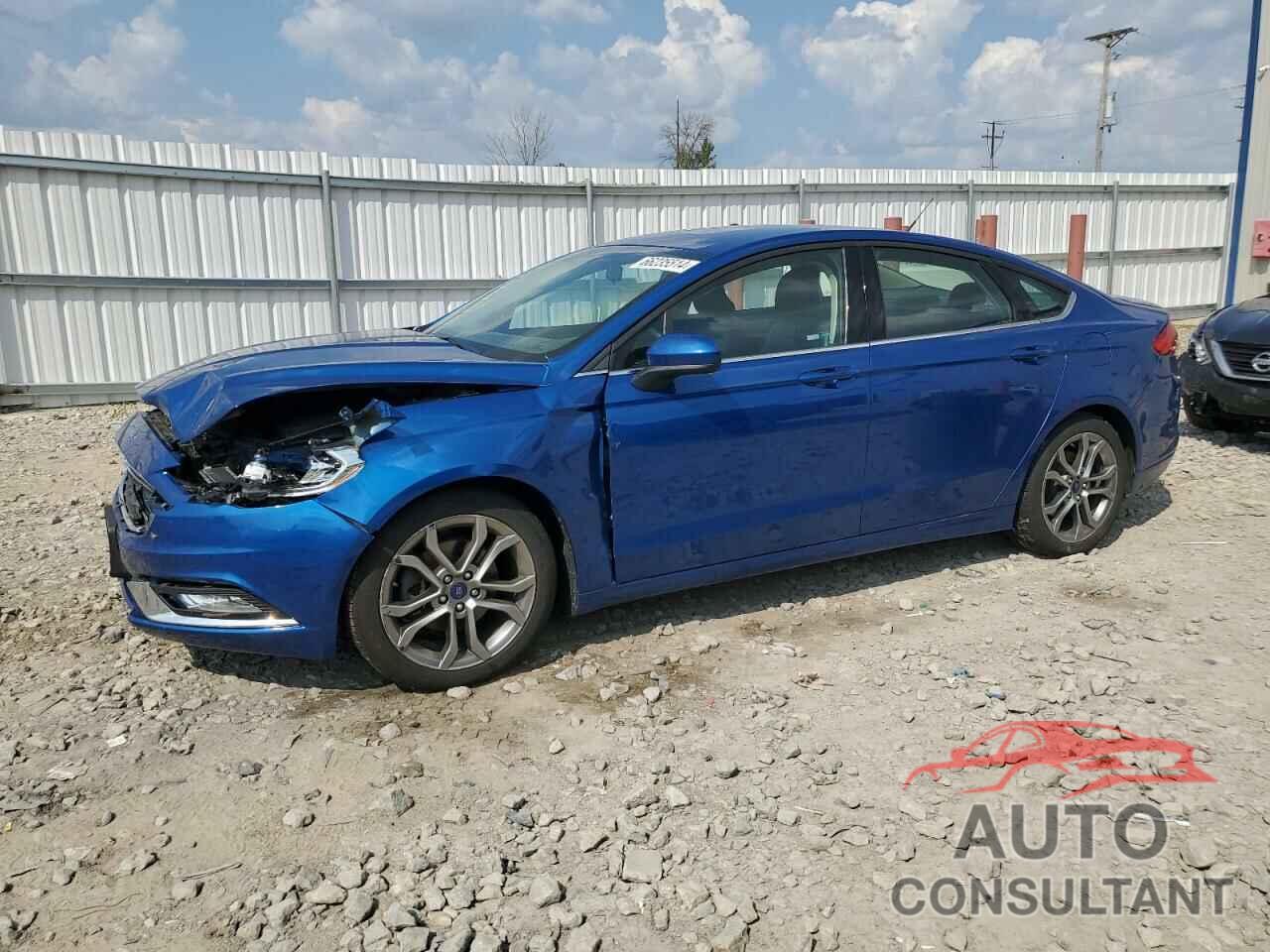 FORD FUSION 2017 - 3FA6P0H7XHR200960