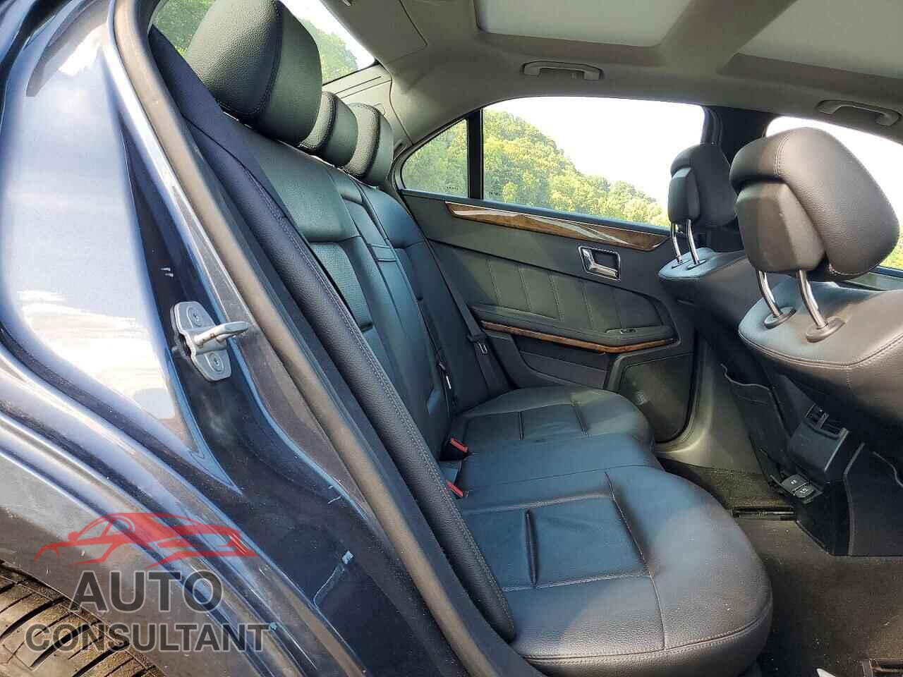 MERCEDES-BENZ E-CLASS 2011 - WDDHF8HB2BA265477