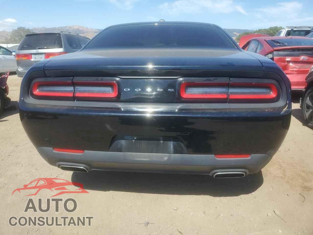 DODGE CHALLENGER 2017 - 2C3CDZAG0HH549064