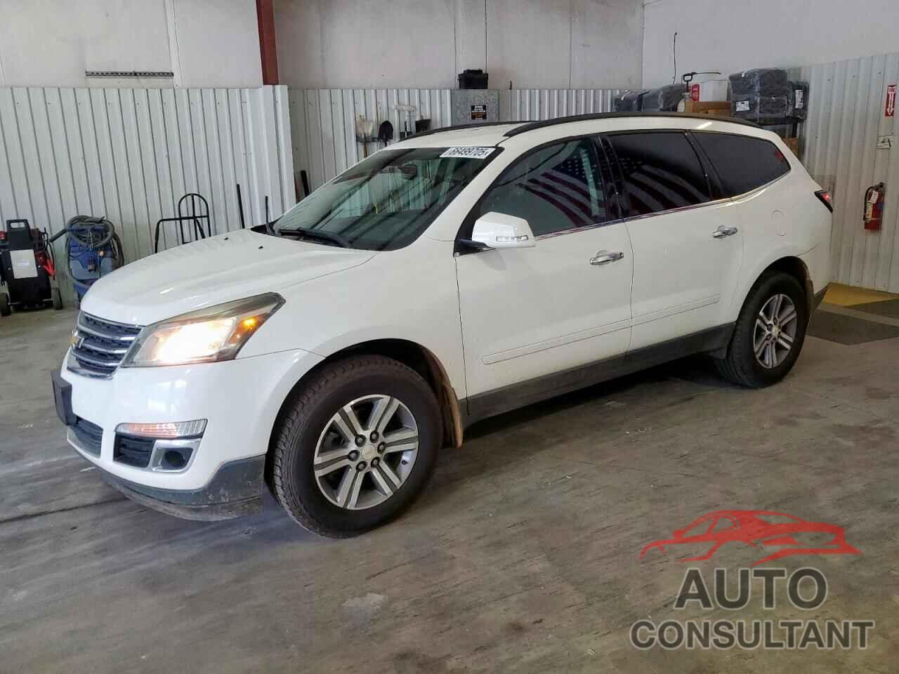 CHEVROLET TRAVERSE 2015 - 1GNKRHKD2FJ127890