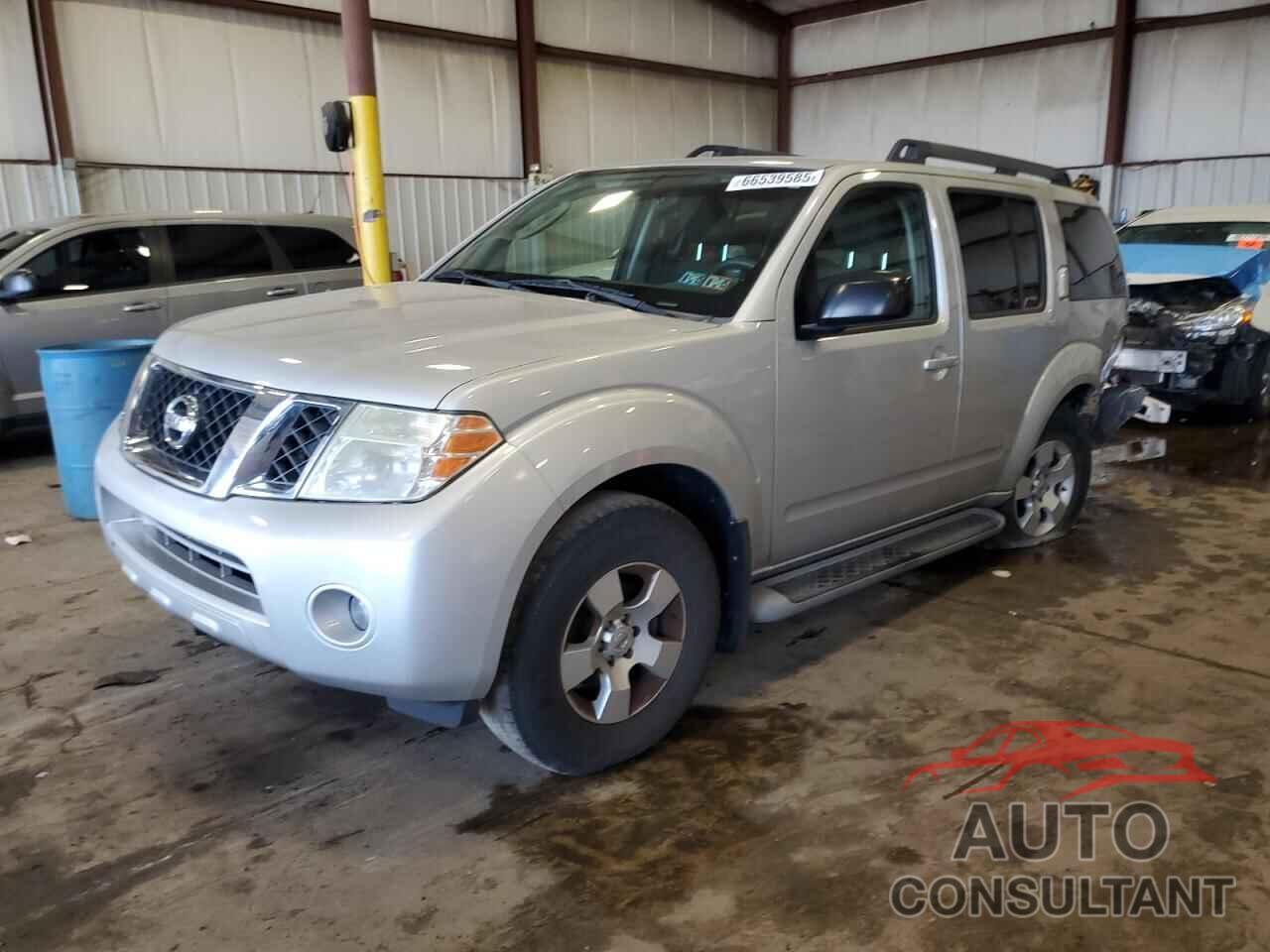 NISSAN PATHFINDER 2012 - 5N1AR1NB3CC619992