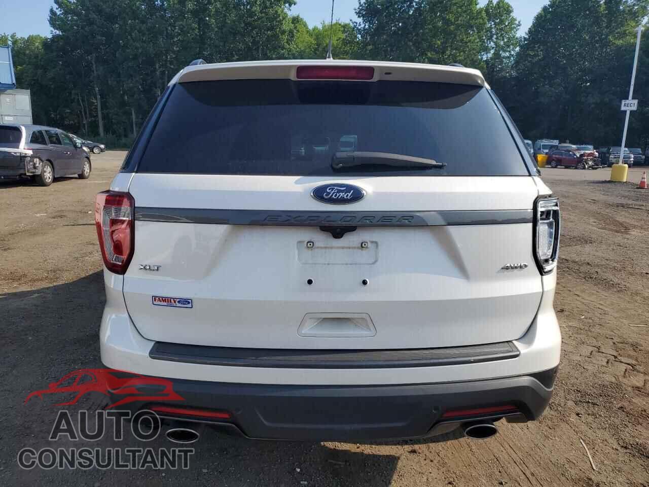 FORD EXPLORER 2018 - 1FM5K8D82JGB82674