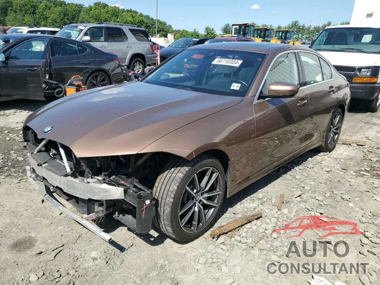 BMW 3 SERIES 2019 - WBA5R7C54KAJ84641