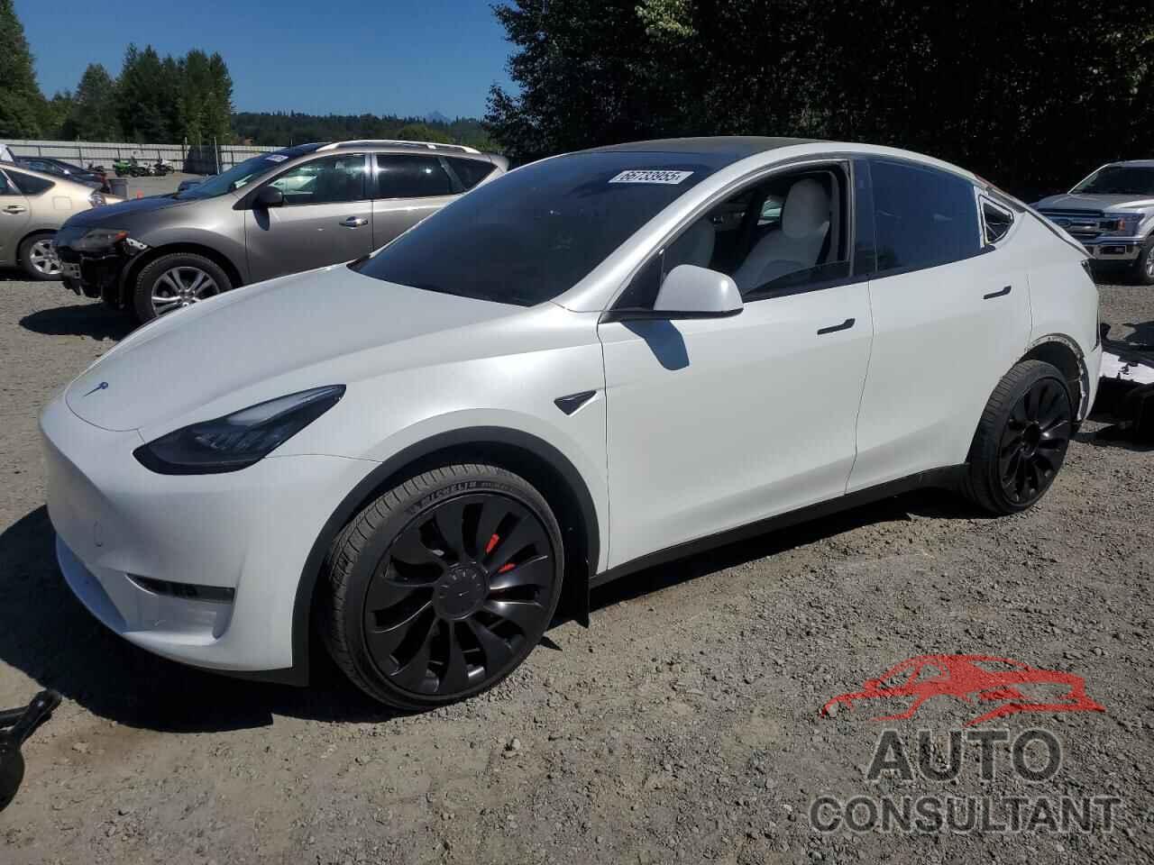 TESLA MODEL Y 2023 - 7SAYGDEE7PA098675