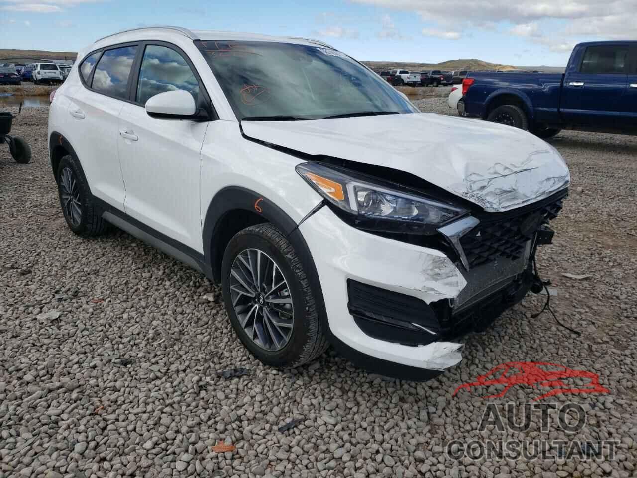 HYUNDAI TUCSON 2020 - KM8J3CALXLU248996