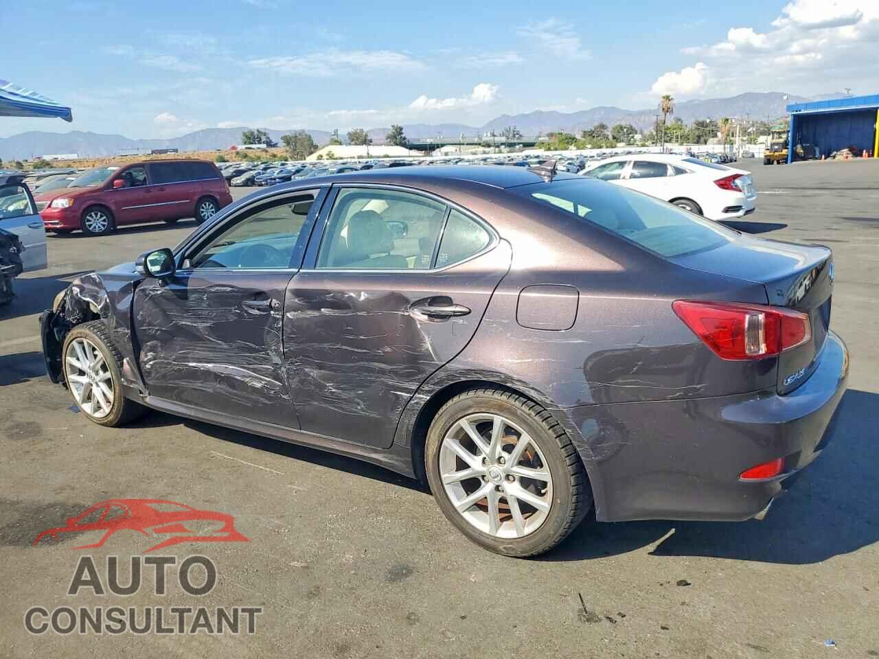 LEXUS IS 2012 - JTHBF5C22C5173963