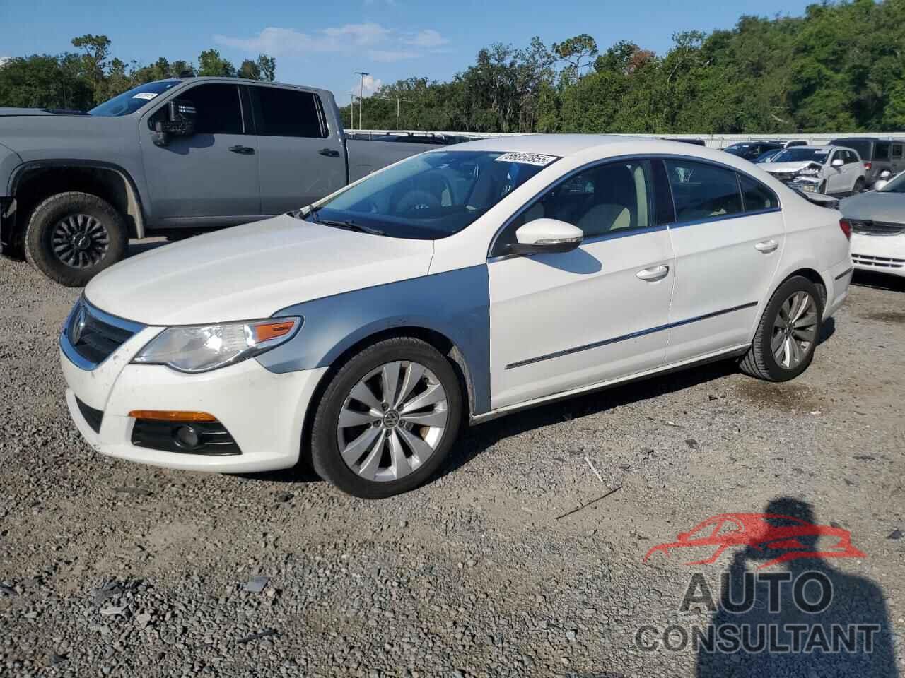 VOLKSWAGEN CC 2009 - WVWML73C39E564281