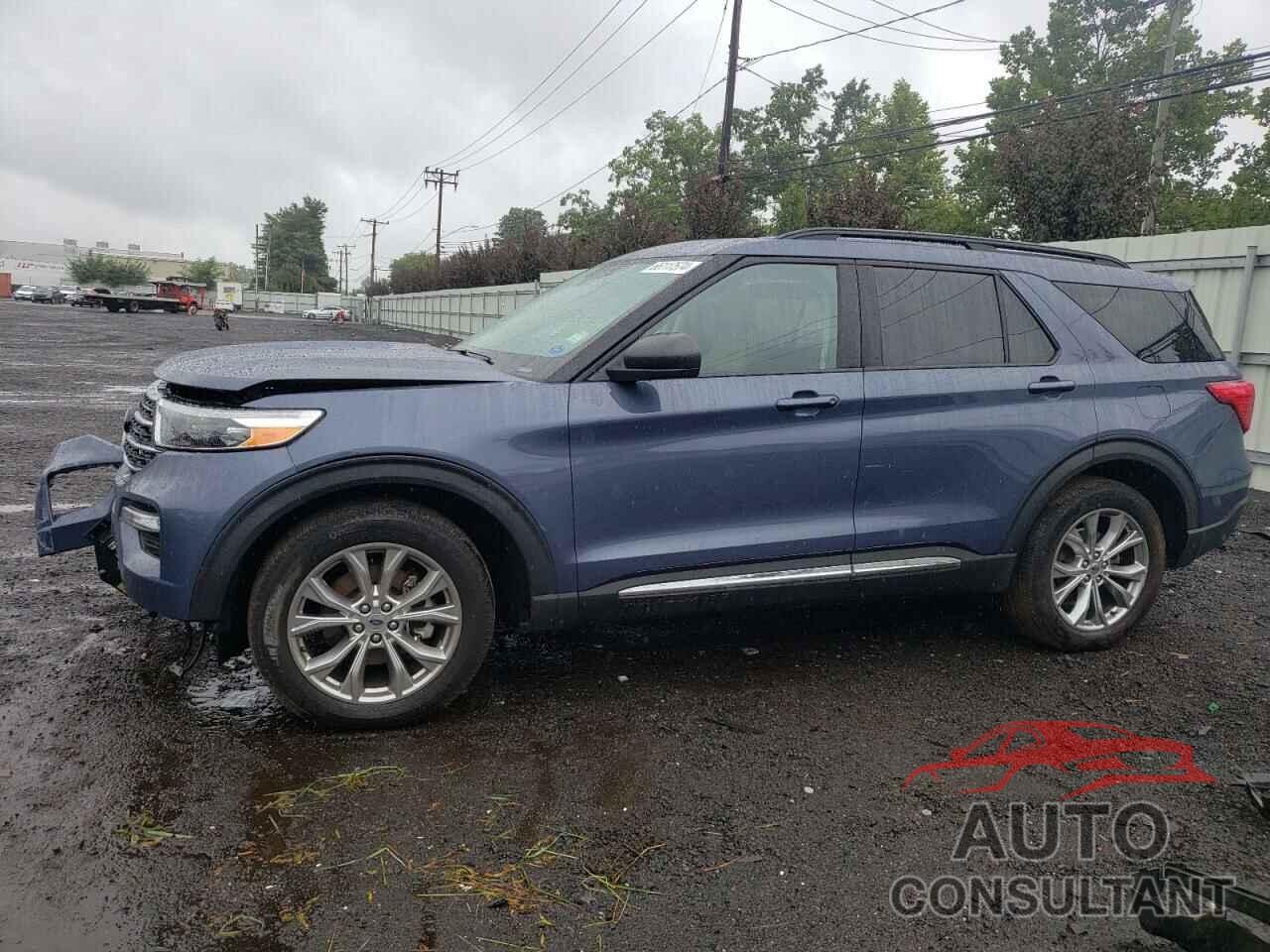 FORD EXPLORER 2021 - 1FMSK8DH3MGA10726