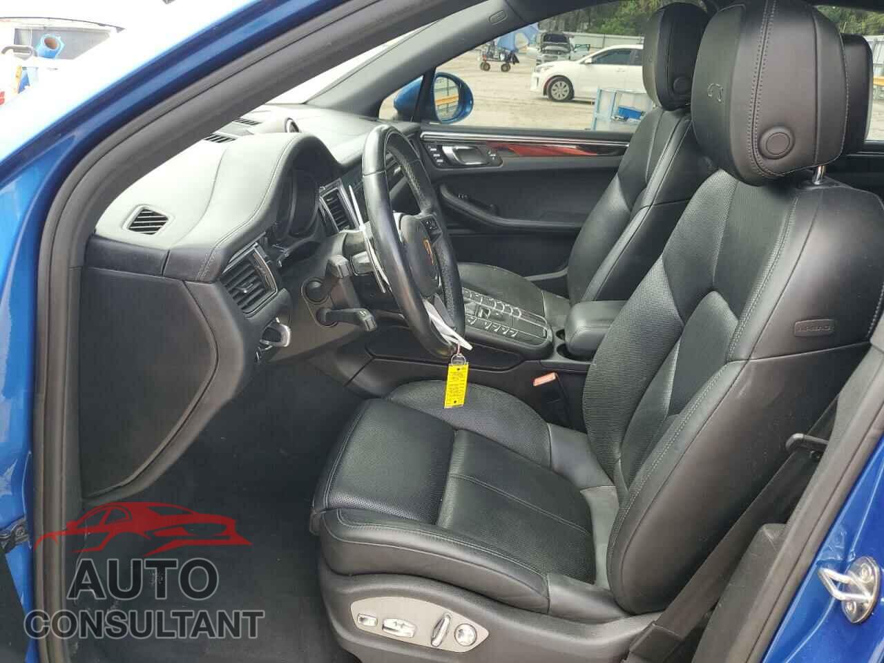 PORSCHE MACAN 2018 - WP1AG2A58JLB61233