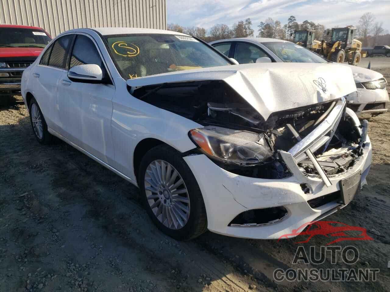 MERCEDES-BENZ C-CLASS 2017 - 55SWF4KB4HU191447