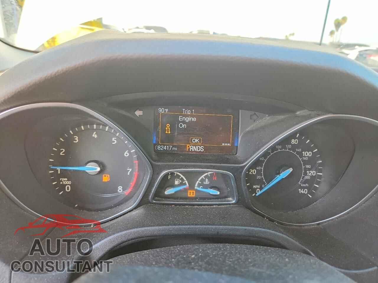 FORD FOCUS 2016 - 1FADP3F26GL306299