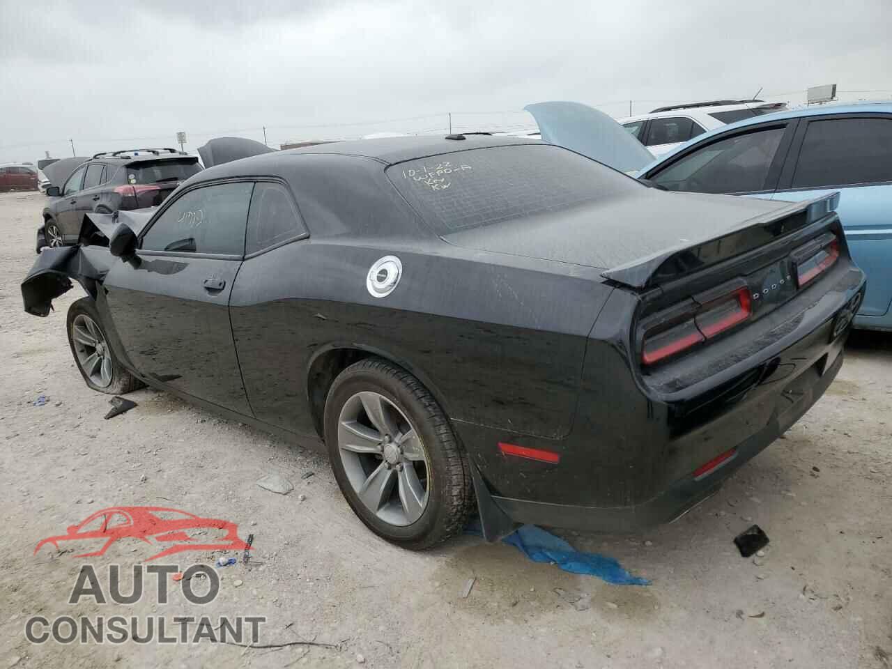 DODGE CHALLENGER 2019 - 2C3CDZAG2KH668628