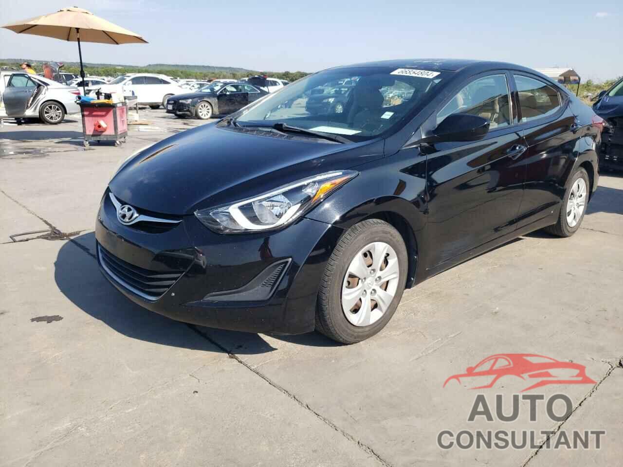 HYUNDAI ELANTRA 2016 - 5NPDH4AE6GH788680
