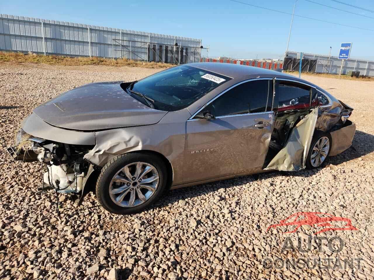 CHEVROLET MALIBU 2024 - 1G1ZD5ST6RF196688