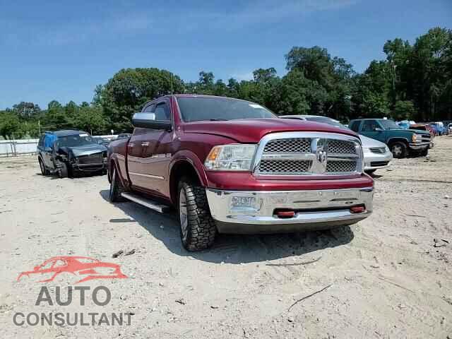 DODGE RAM 1500 2012 - 1C6RD7JT7CS285521