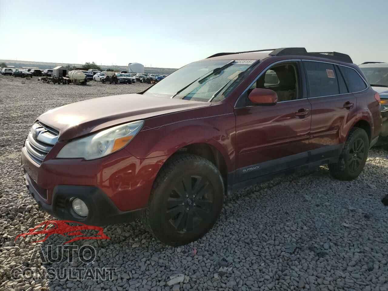 SUBARU OUTBACK 2014 - 4S4BRCCC3E3306360