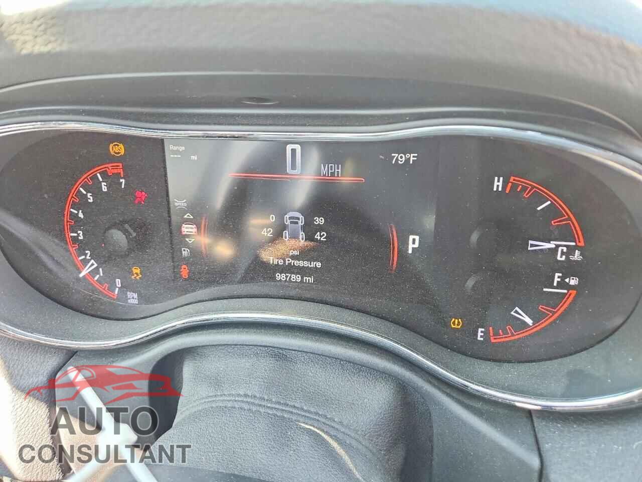 DODGE DURANGO 2017 - 1C4RDJDG0HC606532
