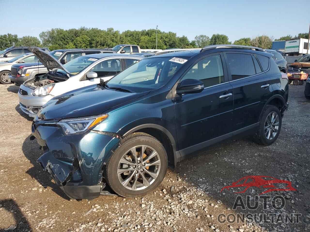 TOYOTA RAV4 2017 - JTMDFREV4HJ706144