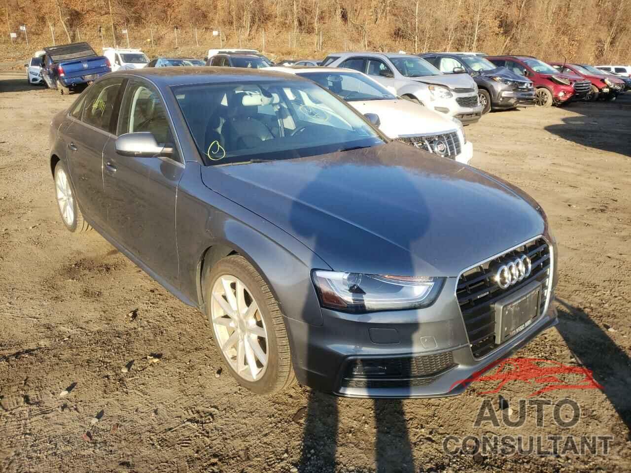 AUDI A4 2016 - WAUBFAFL5GN017255