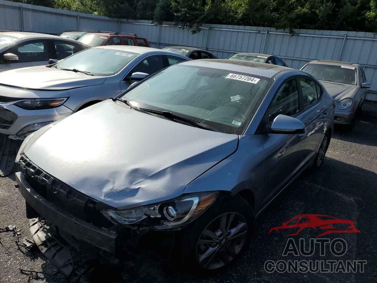 HYUNDAI ELANTRA 2017 - 5NPD84LFXHH132313