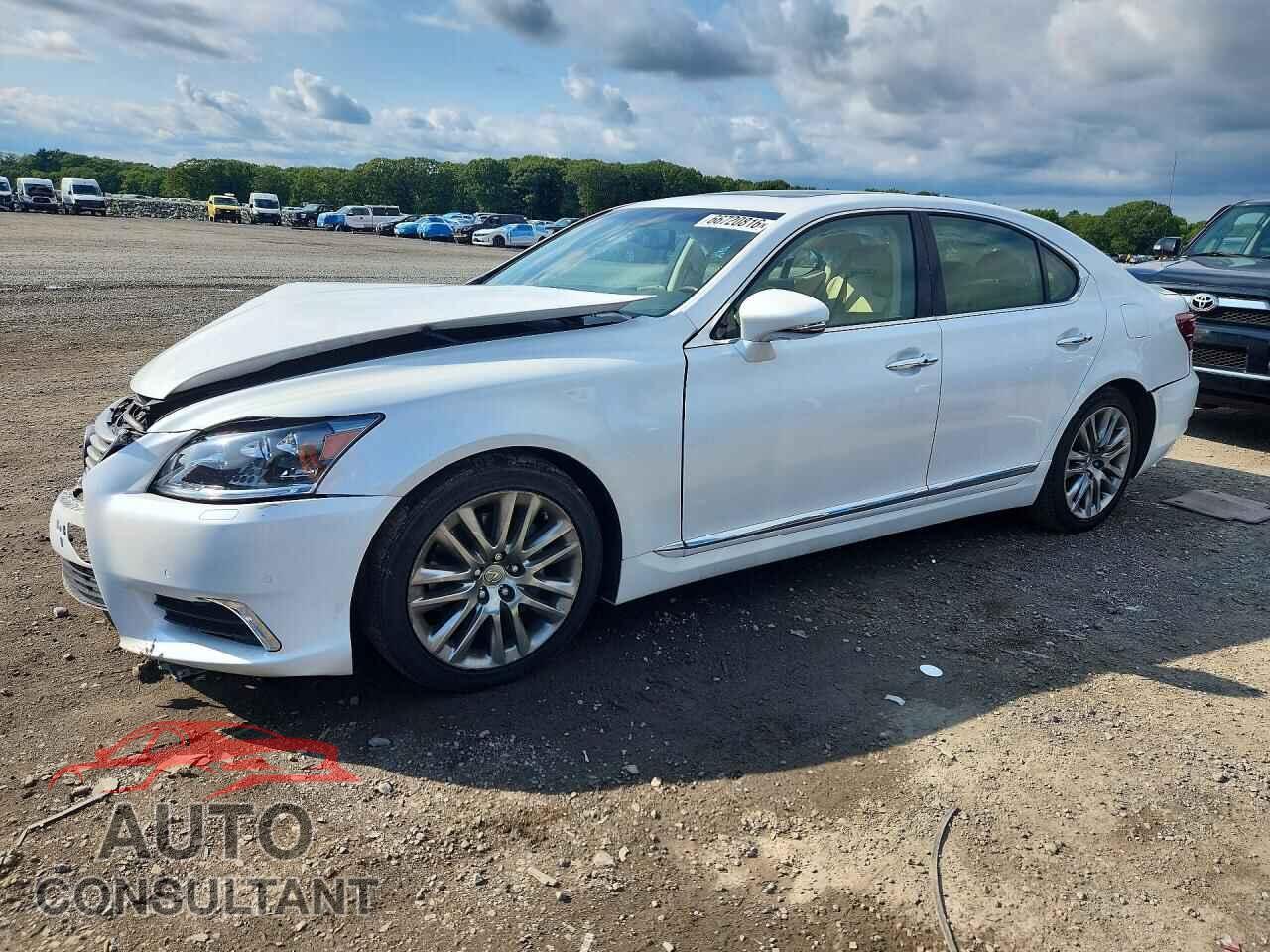 LEXUS LS460 2017 - JTHBL5EFXH5143920