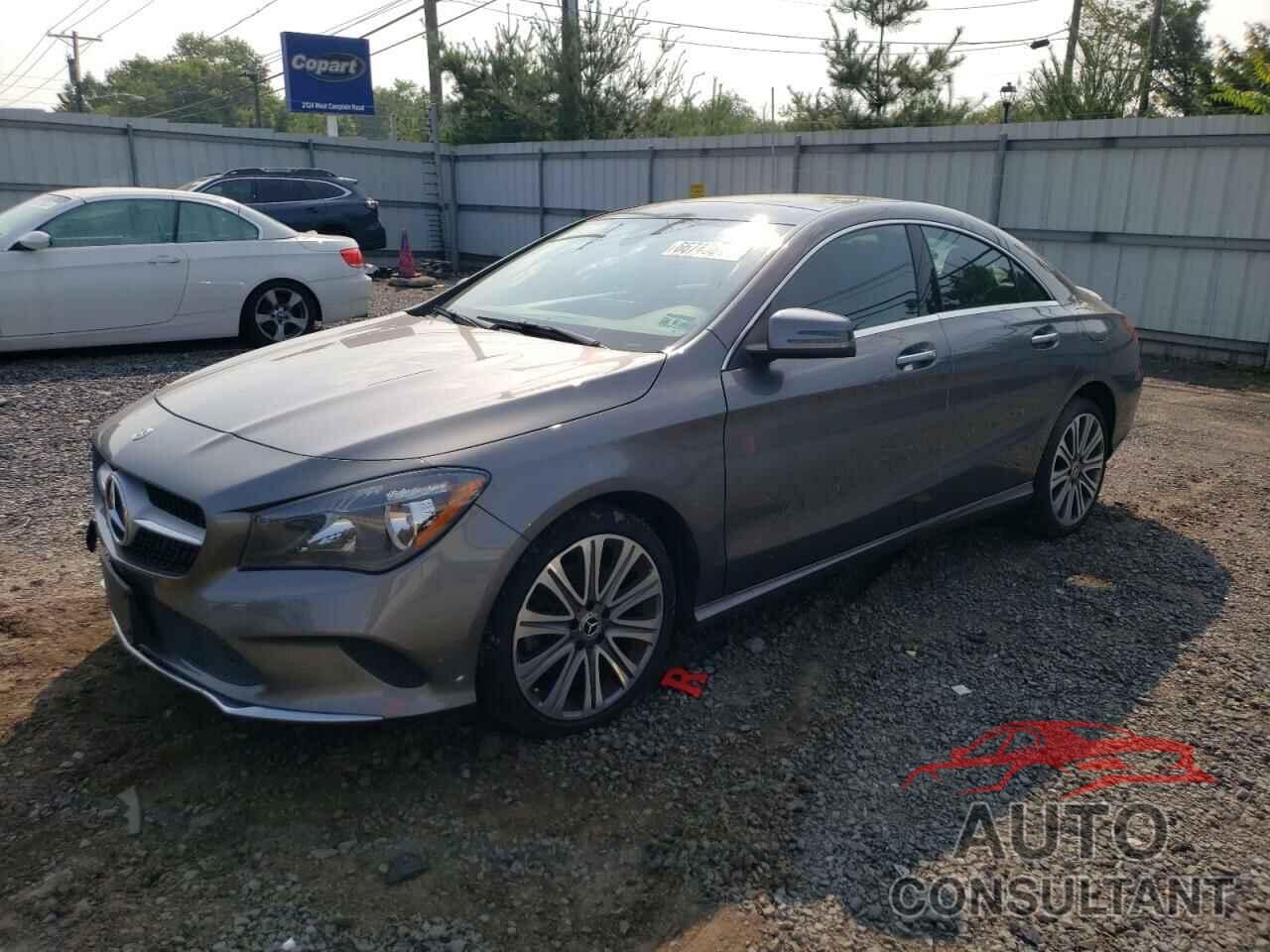 MERCEDES-BENZ CLA-CLASS 2018 - WDDSJ4GB8JN557026