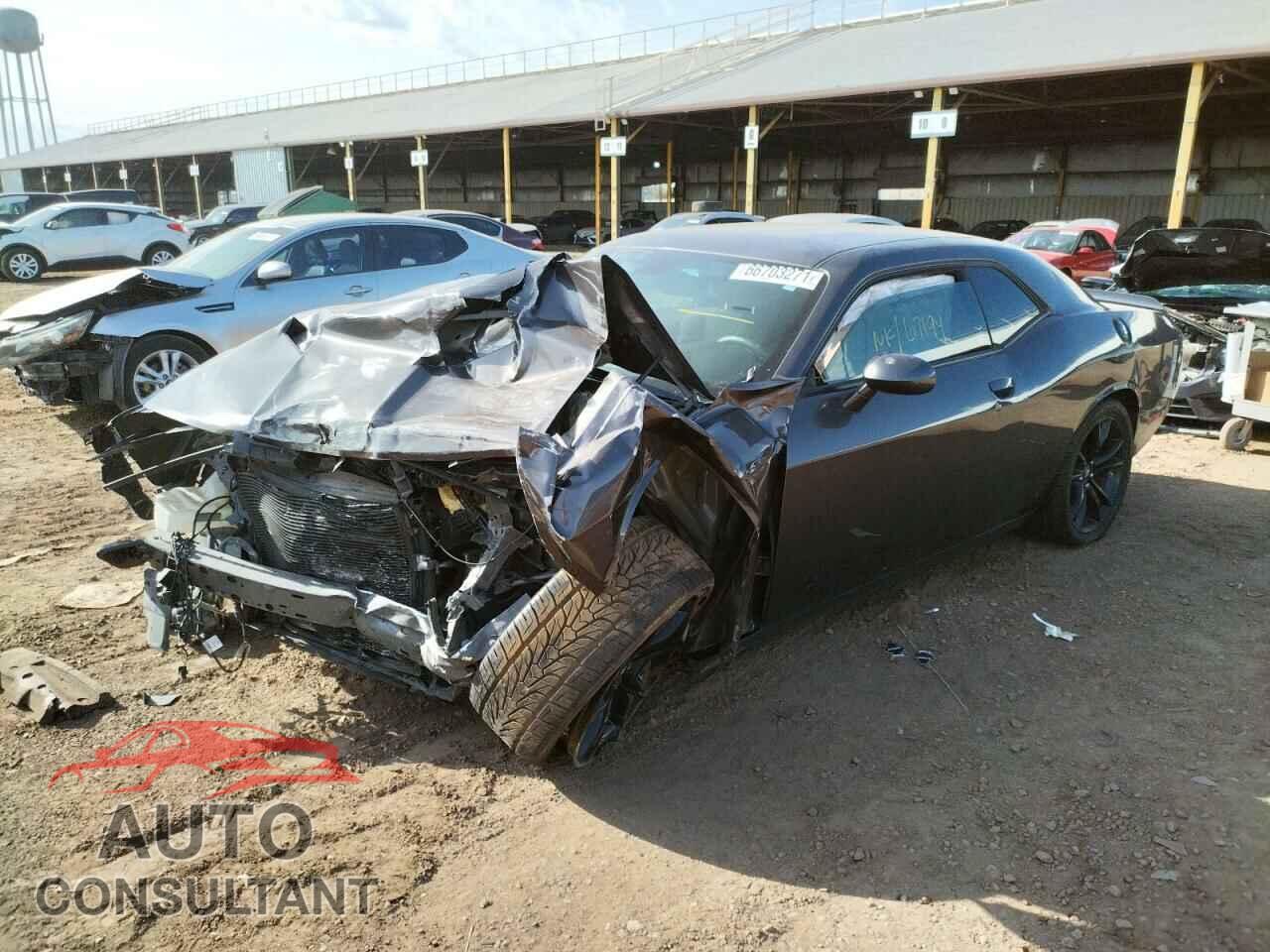 DODGE CHALLENGER 2016 - 2C3CDZBT3GH317181