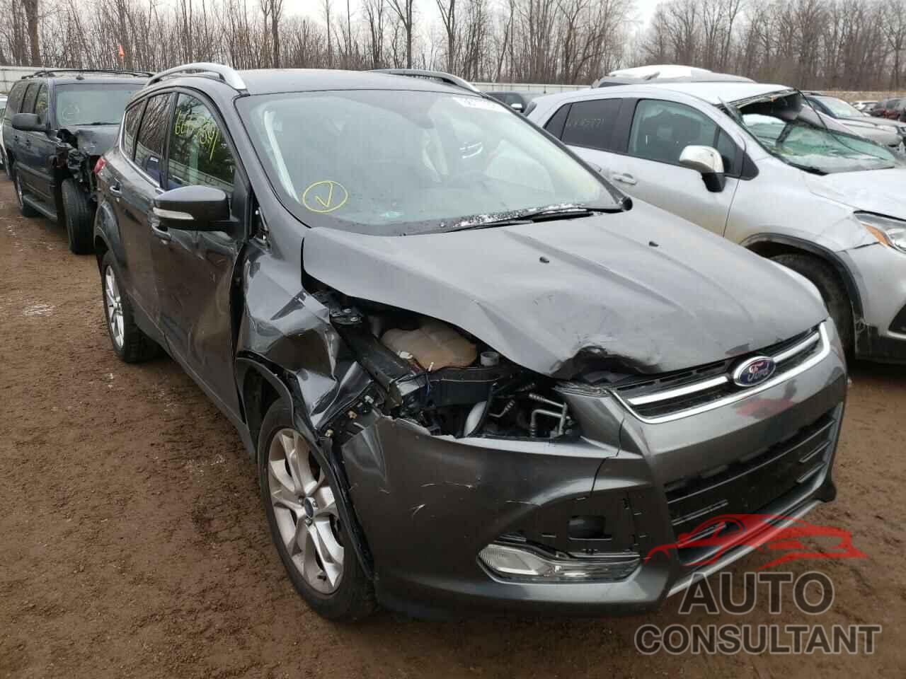FORD ESCAPE 2016 - 1FMCU9J92GUB70751