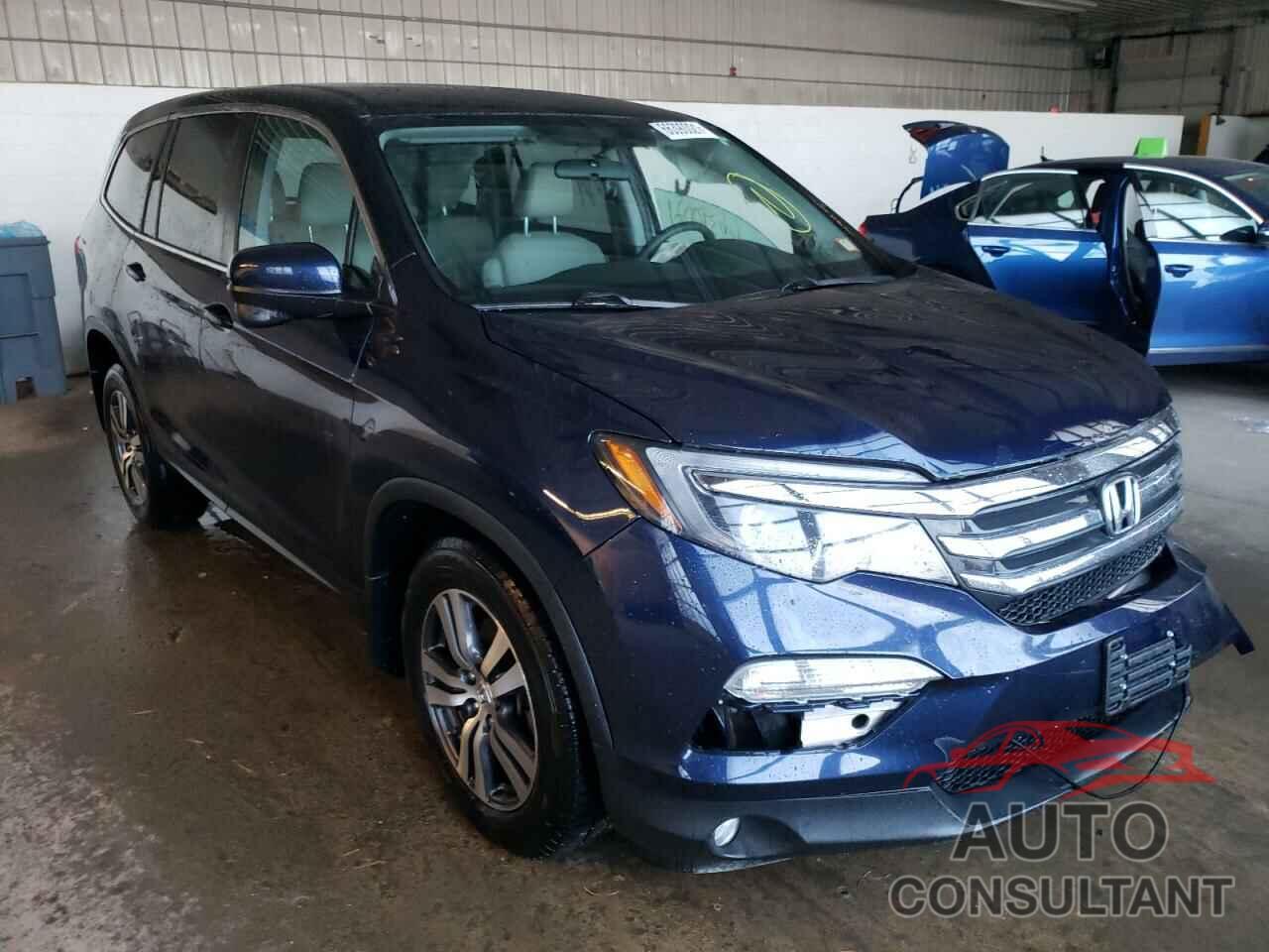 HONDA PILOT 2018 - 5FNYF5H31JB021651