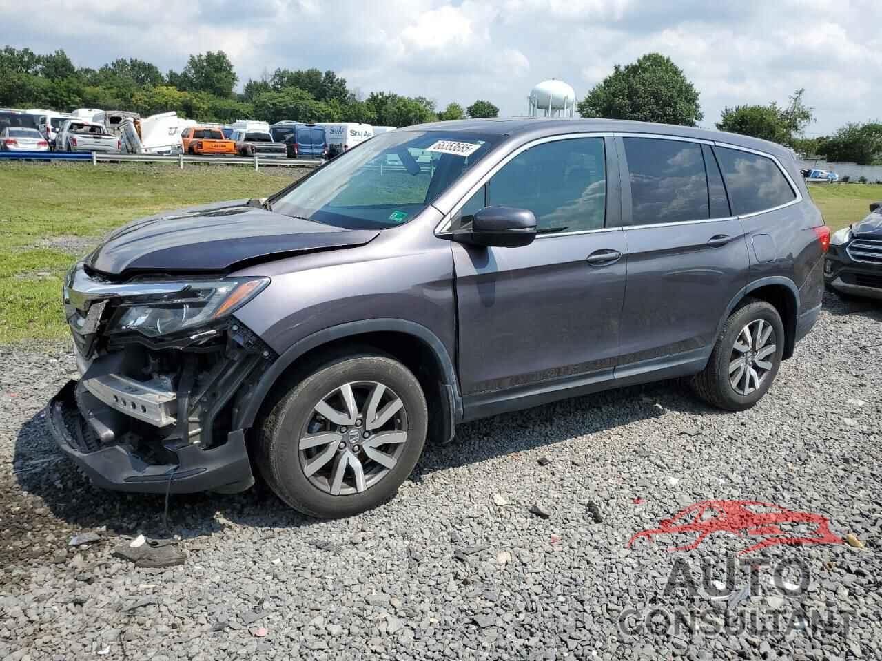 HONDA PILOT 2021 - 5FNYF6H5XMB062503