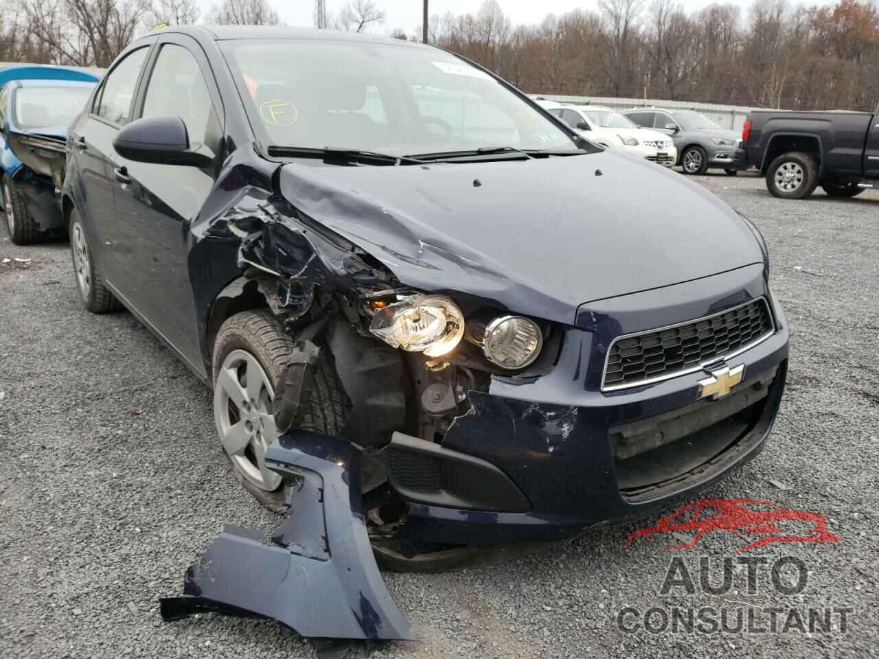 CHEVROLET SONIC 2016 - 1G1JA5SG6G4176829