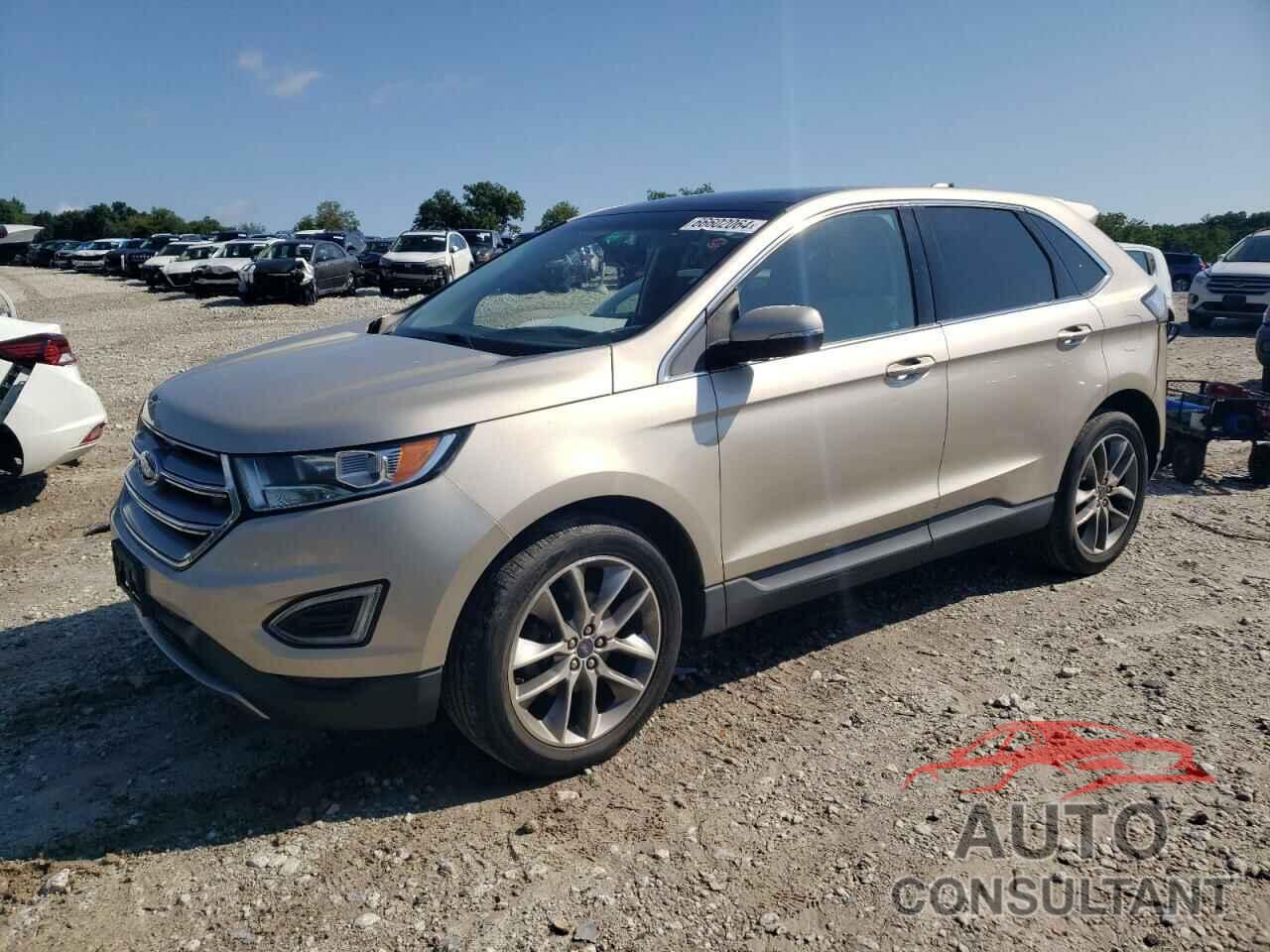 FORD EDGE 2017 - 2FMPK3K9XHBB18746