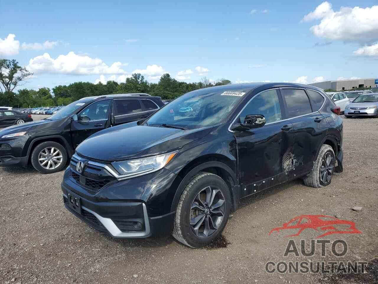 HONDA CRV 2021 - 7FARW2H83ME025806